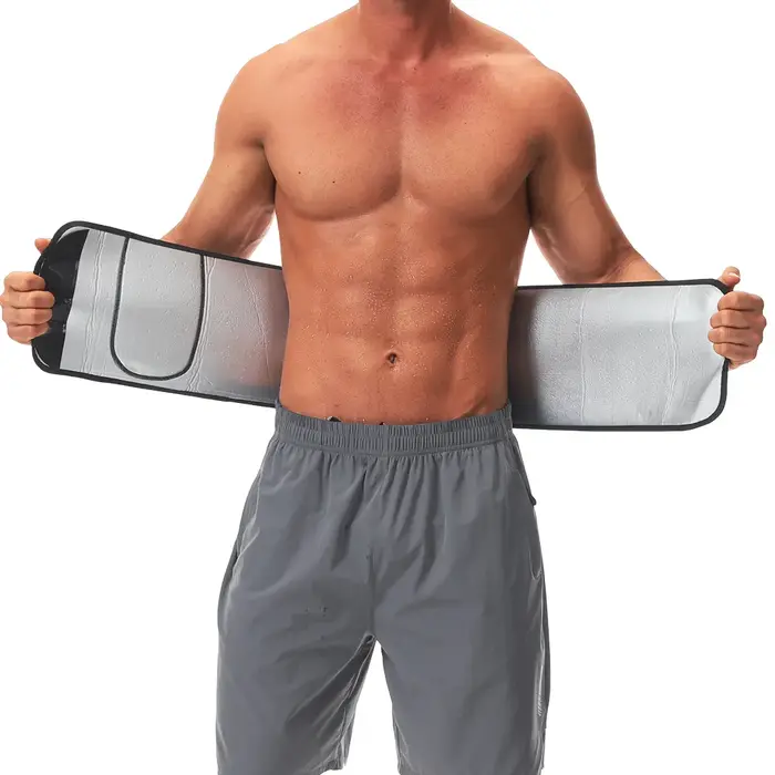 Ceinture amincissante de sudation pour homme