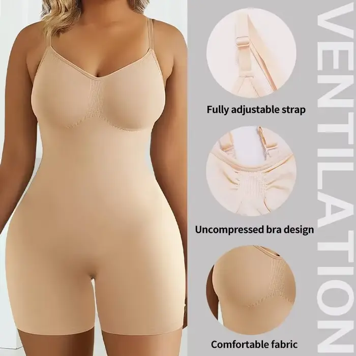 TUNIControl-Combinaison de batterie sans couture pour femme