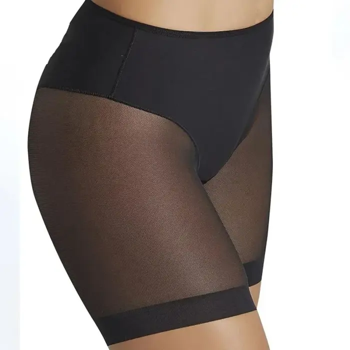 Femmes culottes minces taille haute ventre pantalon maille sous-vêtements amincissants Shapewear nouvelle femme couleur unie lumière corps sculptant Shaper