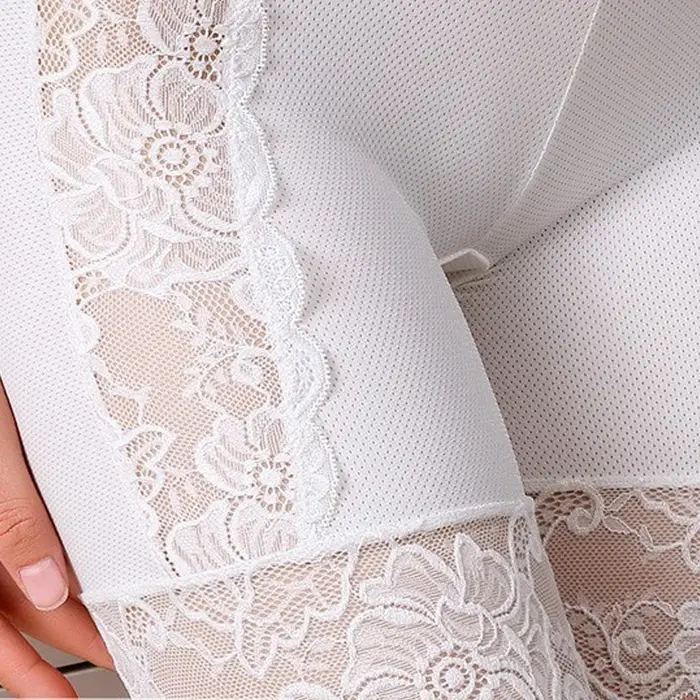 Femmes culottes sans couture sécurité pantalons courts femmes taille haute Stretch Shorts slips sous-vêtements amincissants femme Lingerie d'été