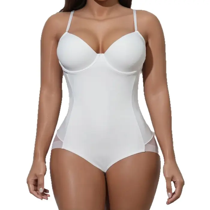 Femmes Shapewear Body post-partum ventre contrôle Corset Lingerie soutien-gorge 3XL 5XL