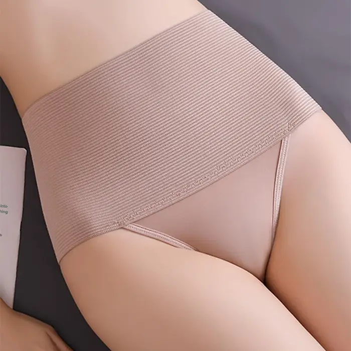 2XL femmes taille haute minceur culotte hanche ascenseur dames slips confort élastique intimes Shapewear tongs