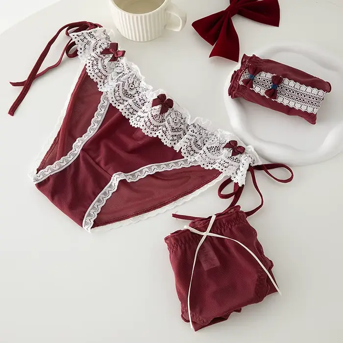 Sous-vêtements Sexy en dentelle pour femmes