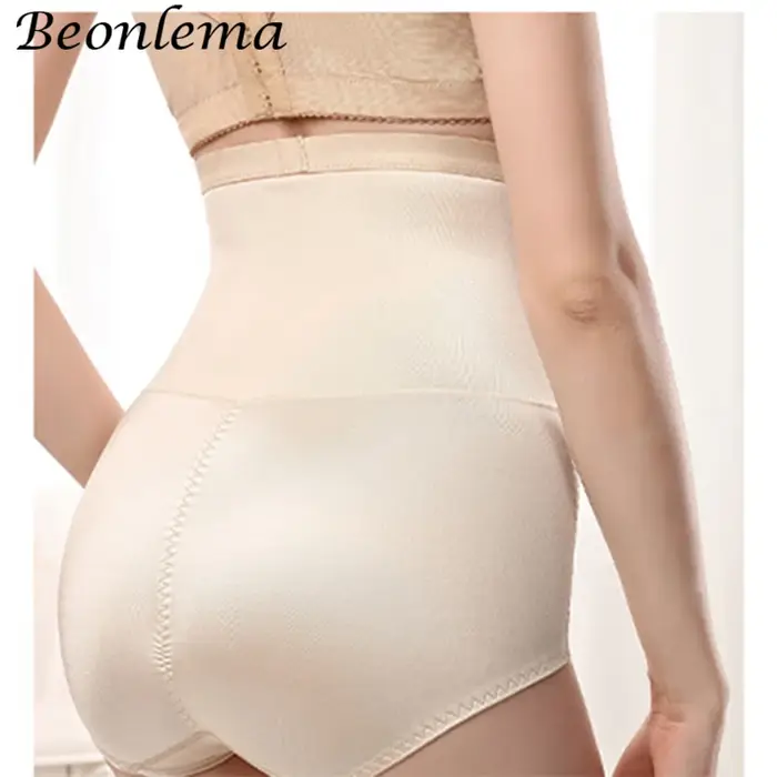 Sous-vêtement amincissant taille haute pour femme
