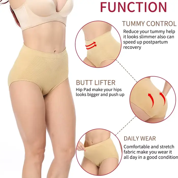 TUNIControl-Culotte rembourrée pour femme
