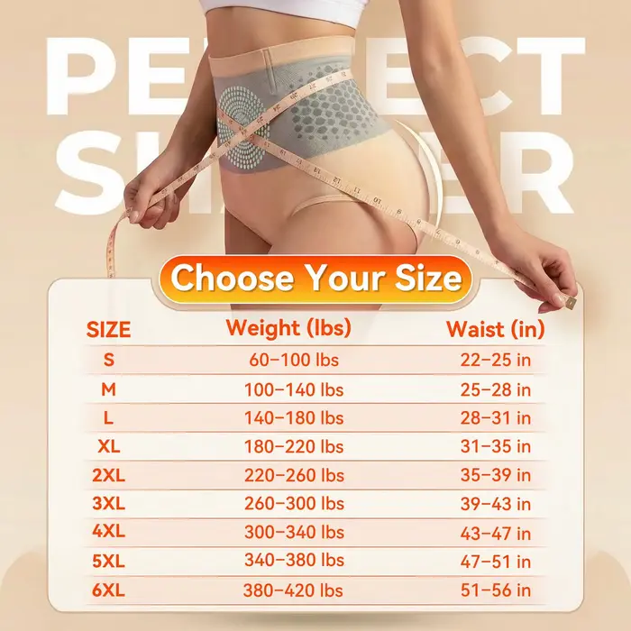 Culottes gainantes taille haute sans couture pour femmes