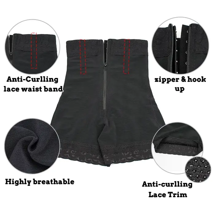 TUNIControl-Culotte taille haute
