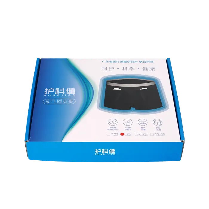 Attelle de compression inguinale respirante et ajustable pour hommes et femmes