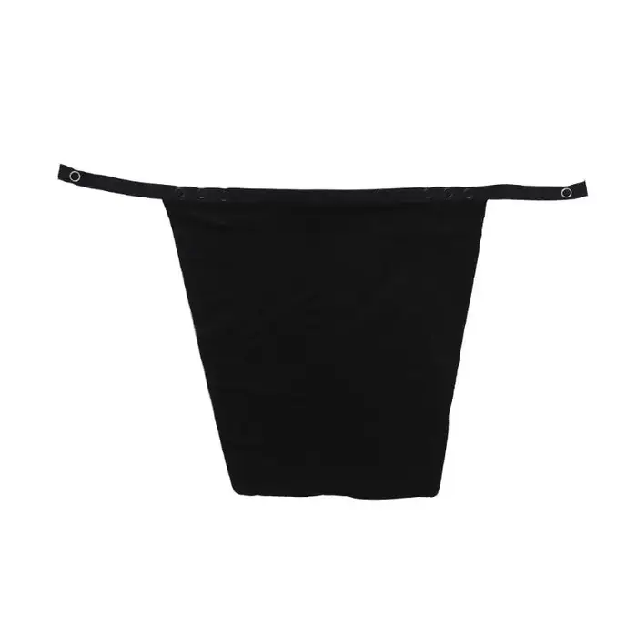 Soutien-gorge invisible pour femme, type faux-camisole, à enfiler, avec panneau de couvrage envelopp