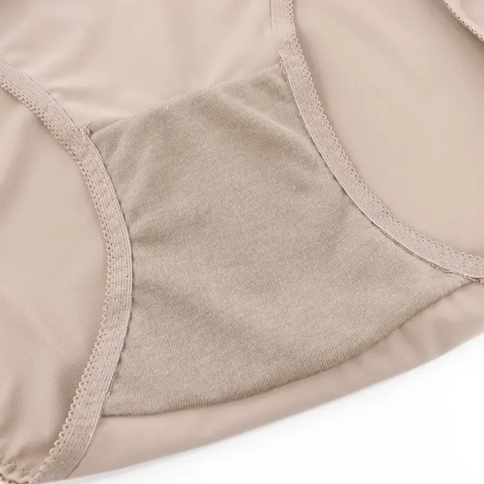 Beauwear – culotte taille haute élastique Ultra fine pour femmes