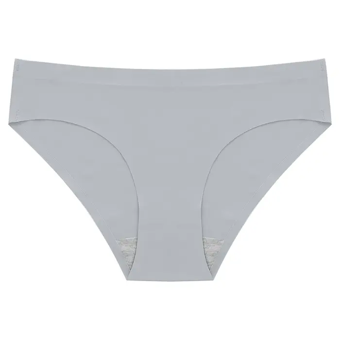 Sans couture femmes culottes soie Satin femme sous-vêtements confortable Lingerie sport respirant slips offre spéciale