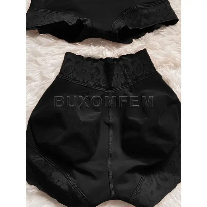 Culotte taille haute taille moyenne compressée pour femme