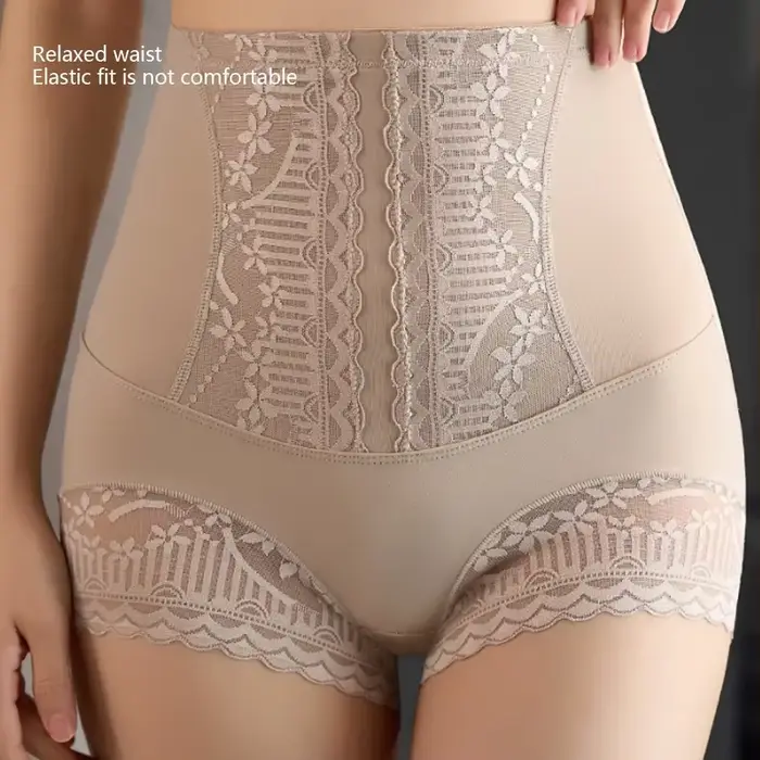 Culotte gainante taille haute pour femme