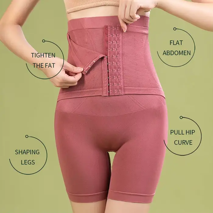TUNITuck-Collants taille haute sans couture pour femme