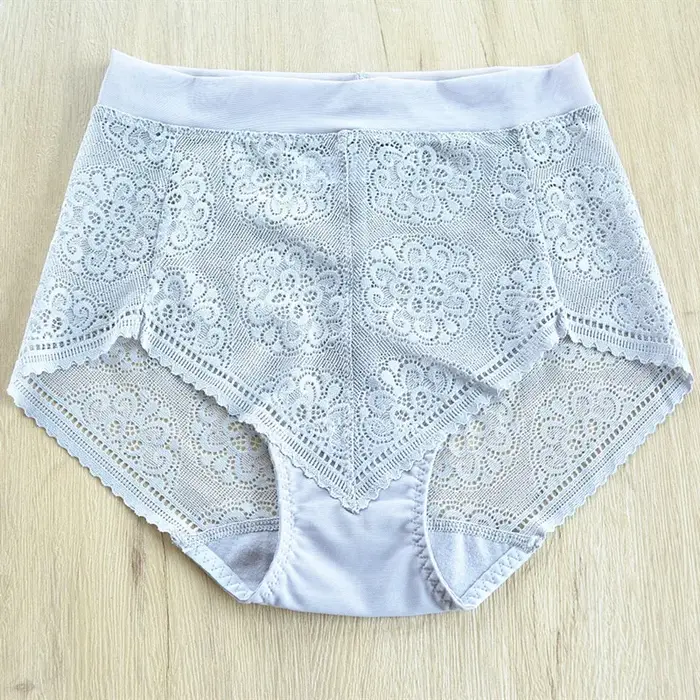 Culotte sexy en dentelle sans couture pour femme