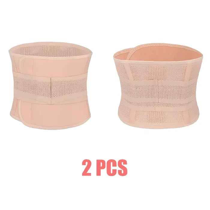 Ceinture post-partum, Section C