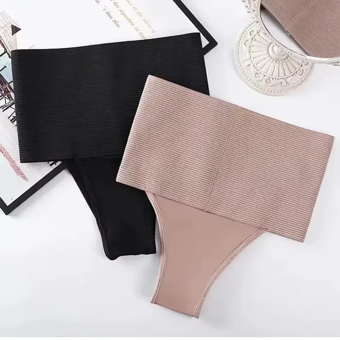 Culotte gainante taille haute pour femme