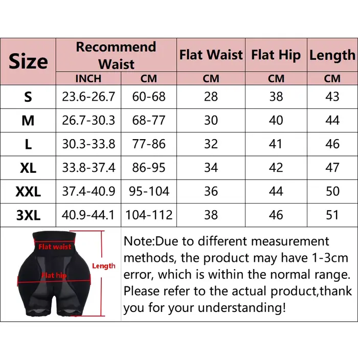 YBFDO faux cul rembourré rehausseur de hanche corps Shaper ventre contrôle culotte minceur pantalon taille formateur