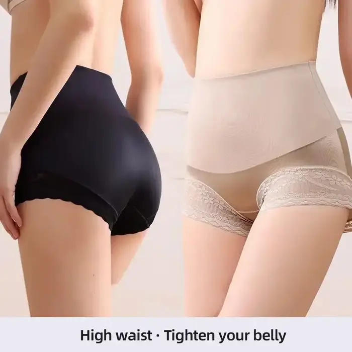 Shorty gainant taille haute pour femme