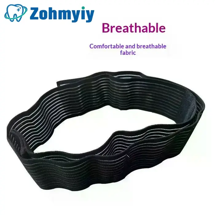 Stabilisateur d'implant mammaire post-chirurgical et bande de compression