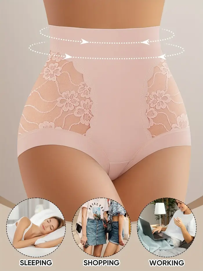 Culotte façonnante taille haute pour femmes