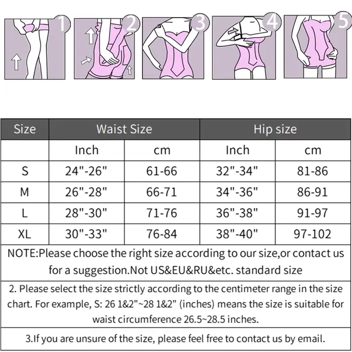 Body Shapewear femmes corps complet Shaper ventre contrôle minceur gaine bout