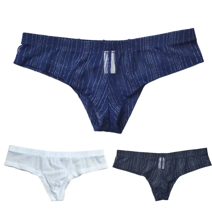 Tongs pour hommes G-Strings culottes
