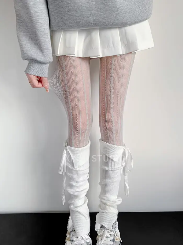 Nouvelles collants résille longs pour femme