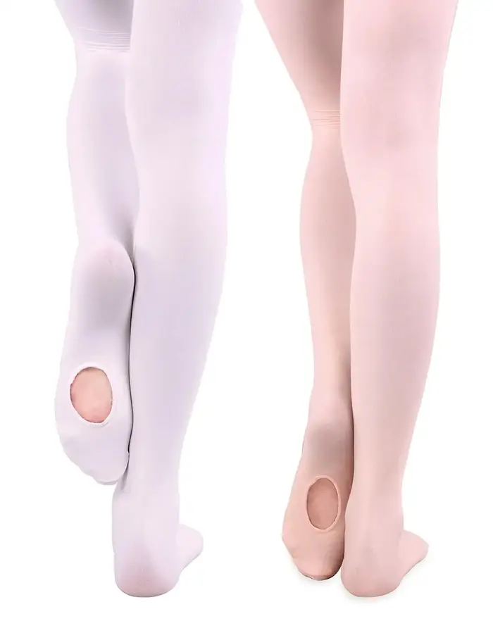 Collants de Ballet 60D convertibles pour femmes, Leggings de danse de Ballet, collants sans couture