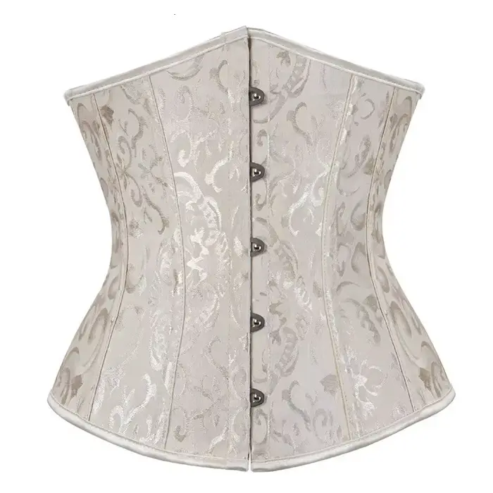 Corset gothique Sexy en Satin pour femmes