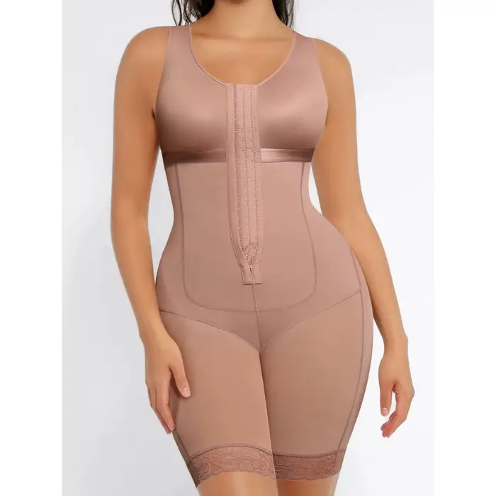 Faja sculptante à haute compression pour le contrôle du ventre, effet sablier, pour femme, sous-vête