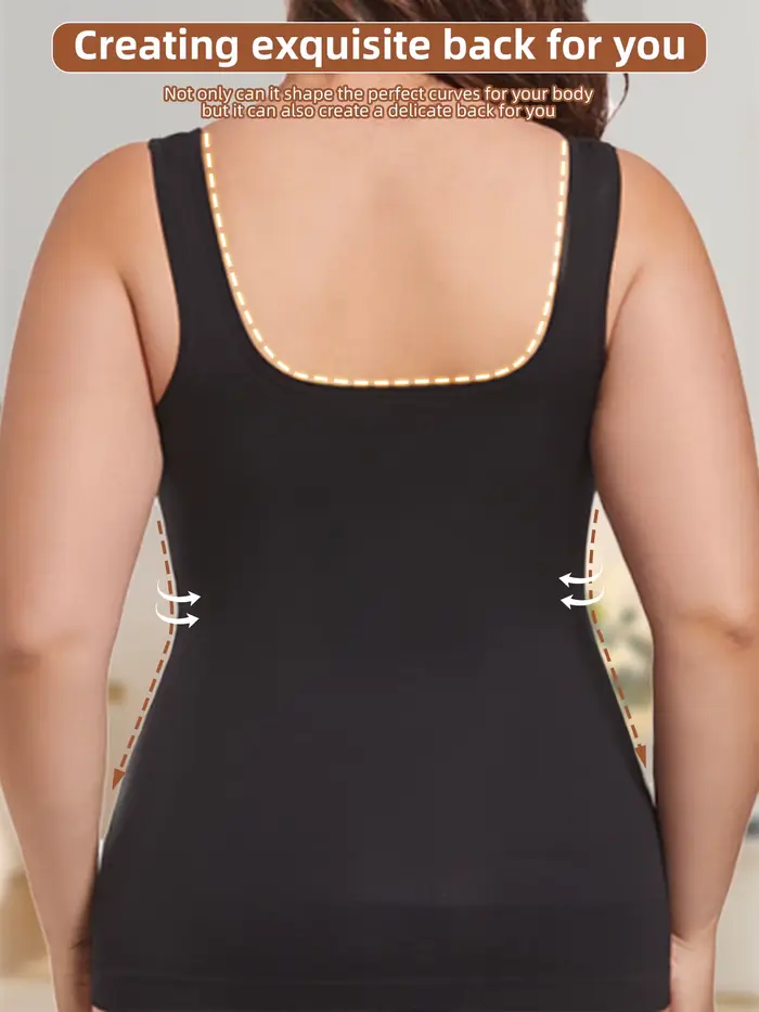 Hauts façonnants pour femmes grande taille