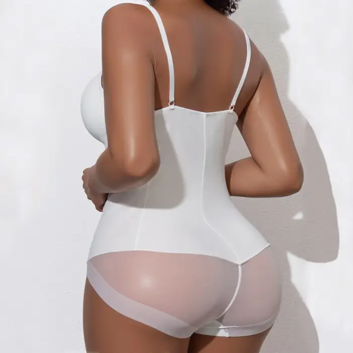 Femmes Shapewear Body post-partum ventre contrôle Corset Lingerie soutien-gorge 3XL 5XL