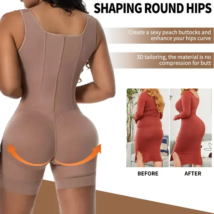 Femmes ventre contrôle corps sculptant Faja ceintures Post Lipo chirurgical réduisant Shapers post-partum scène 2 BBL Shapewear