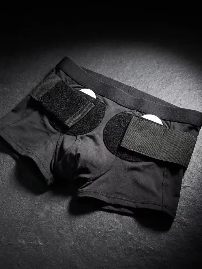 Attelle de compression inguinale respirante et ajustable pour hommes et femmes