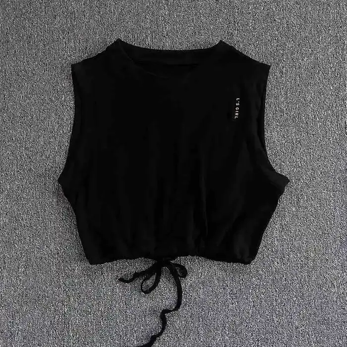 Vêtements de yoga d'été pour femmes, gilet de sport respirant, ample et haut de gamme, combinaison d