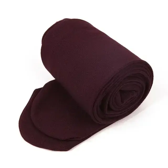 Collants doublés polaire colorés femmes collants thermiques pour femme hiver culotte peau polaire ef