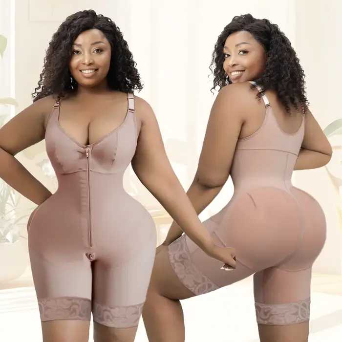 Culotte gainante post-partum pour femme avec effet liftant fessier