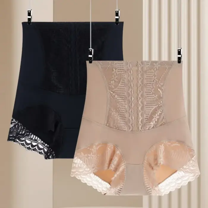 Culotte gainante taille haute pour femme