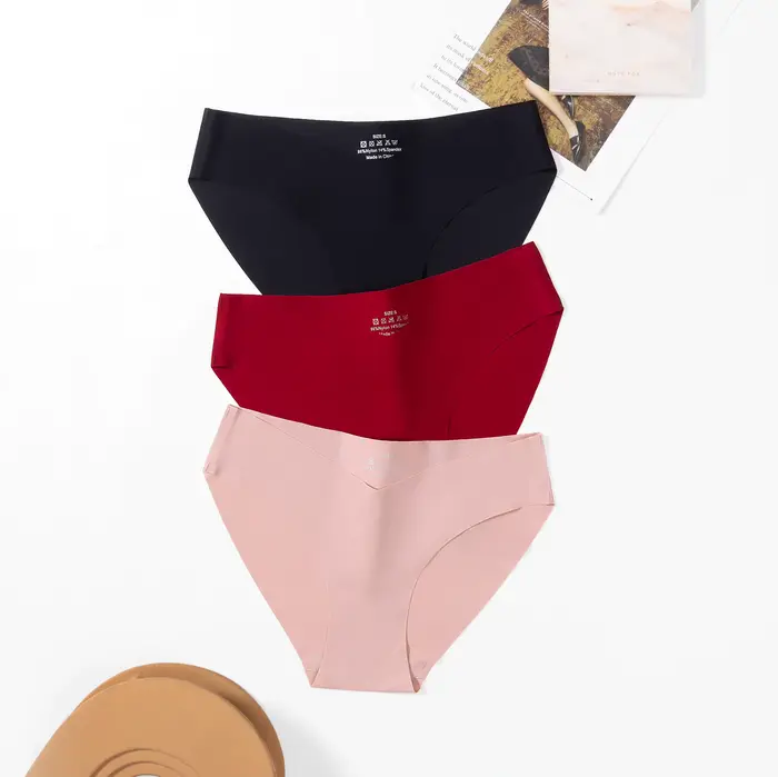 Ice InjSeamless-Culotte taille basse pour femme