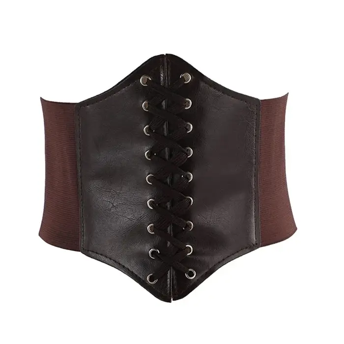 Corset amincissant taille haute pour femme