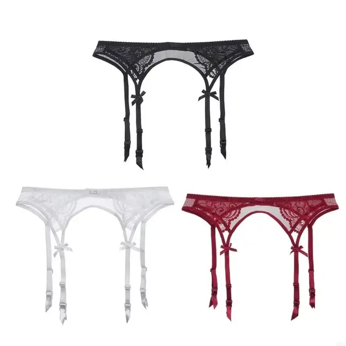 Ceintures jarreter sexy pour bas pour femmes / lingerie