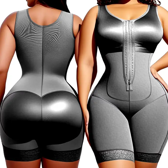 Fajas Colombianas ceintures Shapewear contrôle de l'abdomen corps Shaper minceur gaine taille formateur une pièce Body