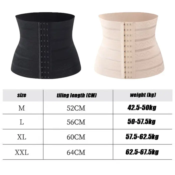 Ceinture gainante amincissante pour femme