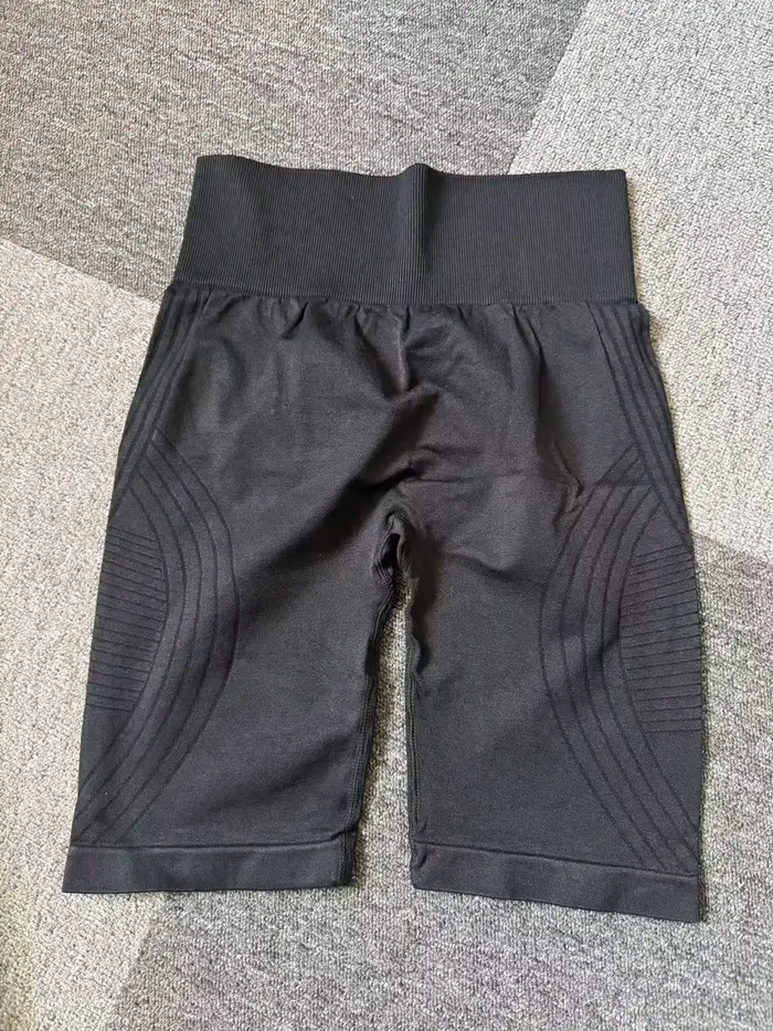 Short de motard à Compression 3D Anti-Cellulite