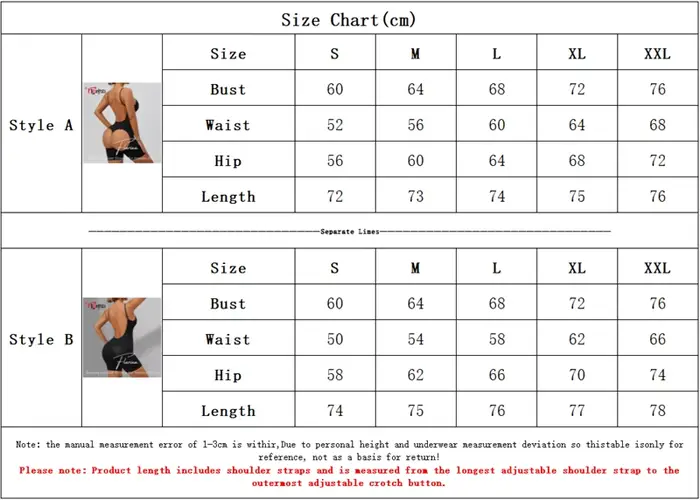 Flarixa Body gainant pour femme