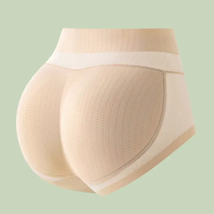 Culottes rembourrées push-up pour femmes, rehausseur de fesses, coussinets de fesses et de hanches,