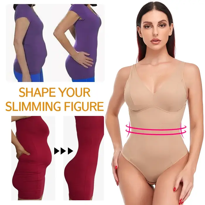 Shapewear Body string Shaper pour femmes taille formateur corps
