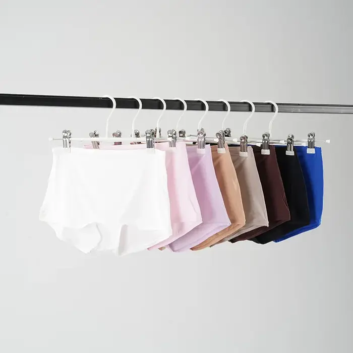 Haute élasticité femmes culottes respirant confortable sport slips antibactérien entrejambe Yoga pantalon Femme
