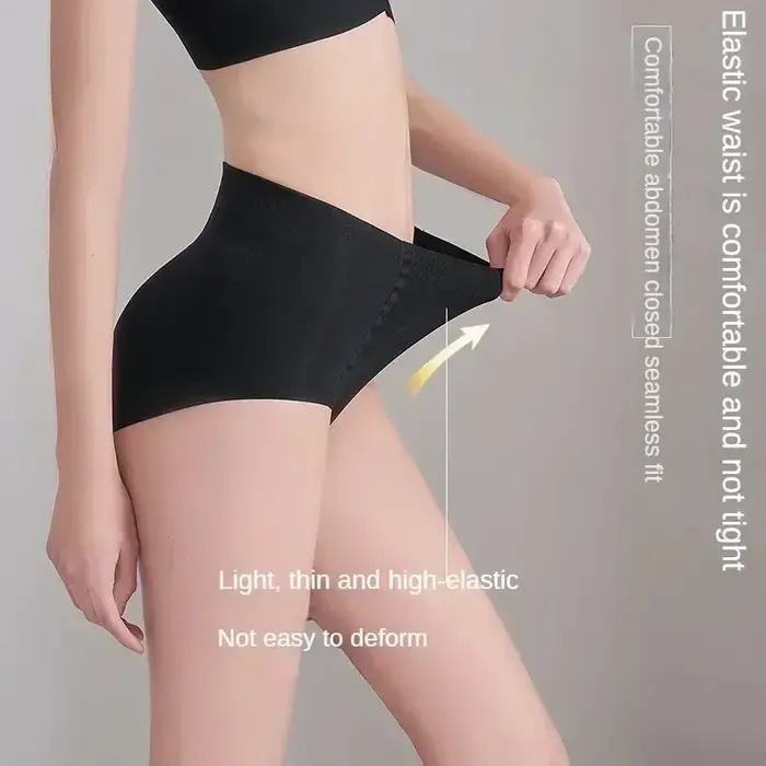 Culotte gainante sans couture d'été avec coussinets en silicone pour les hanches et rehausseurs de fesses